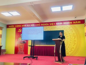 CHI BỘ TRƯỜNG THPT BÌNH GIA TỔ CHỨC SINH HOẠT CHUYÊN ĐỀ NĂM 2025