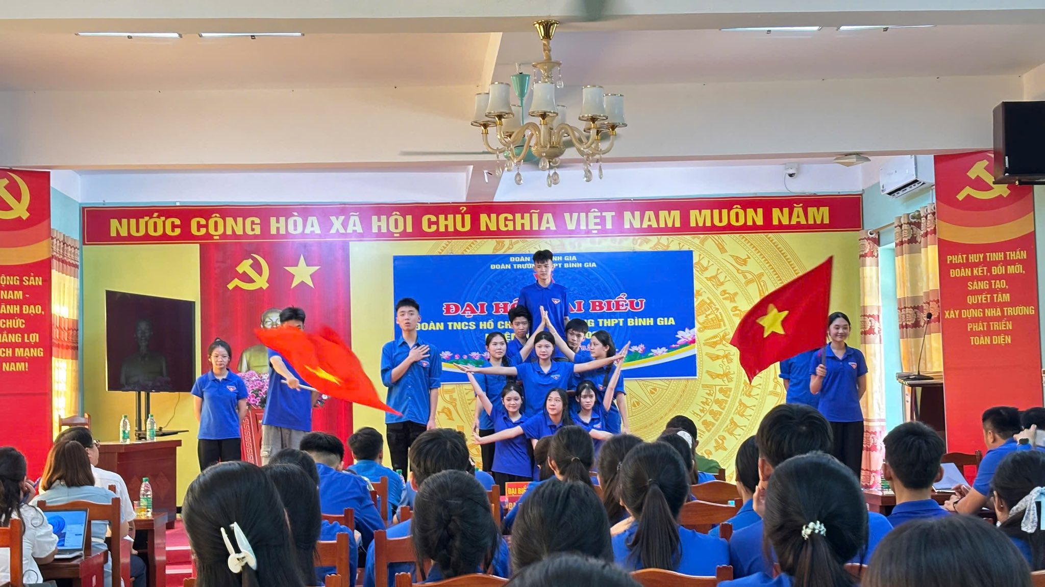 ĐẠI HỘI ĐOÀN TRƯỜNG THPT BÌNH GIA NHIỆM KỲ 2025 – 2026 THÀNH CÔNG TỐT ĐẸP!